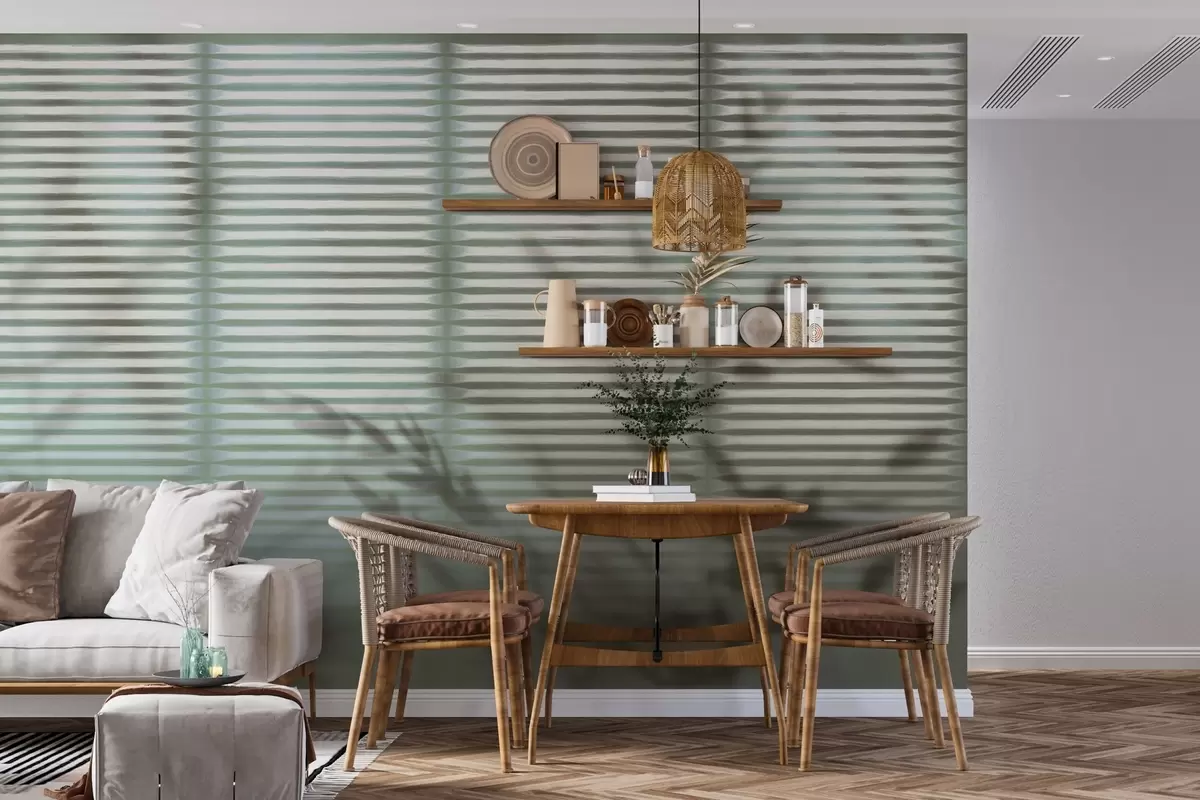 Fototapet Lövrik slöja w04569