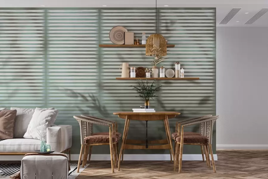 Fototapet Lövrik slöja w04569