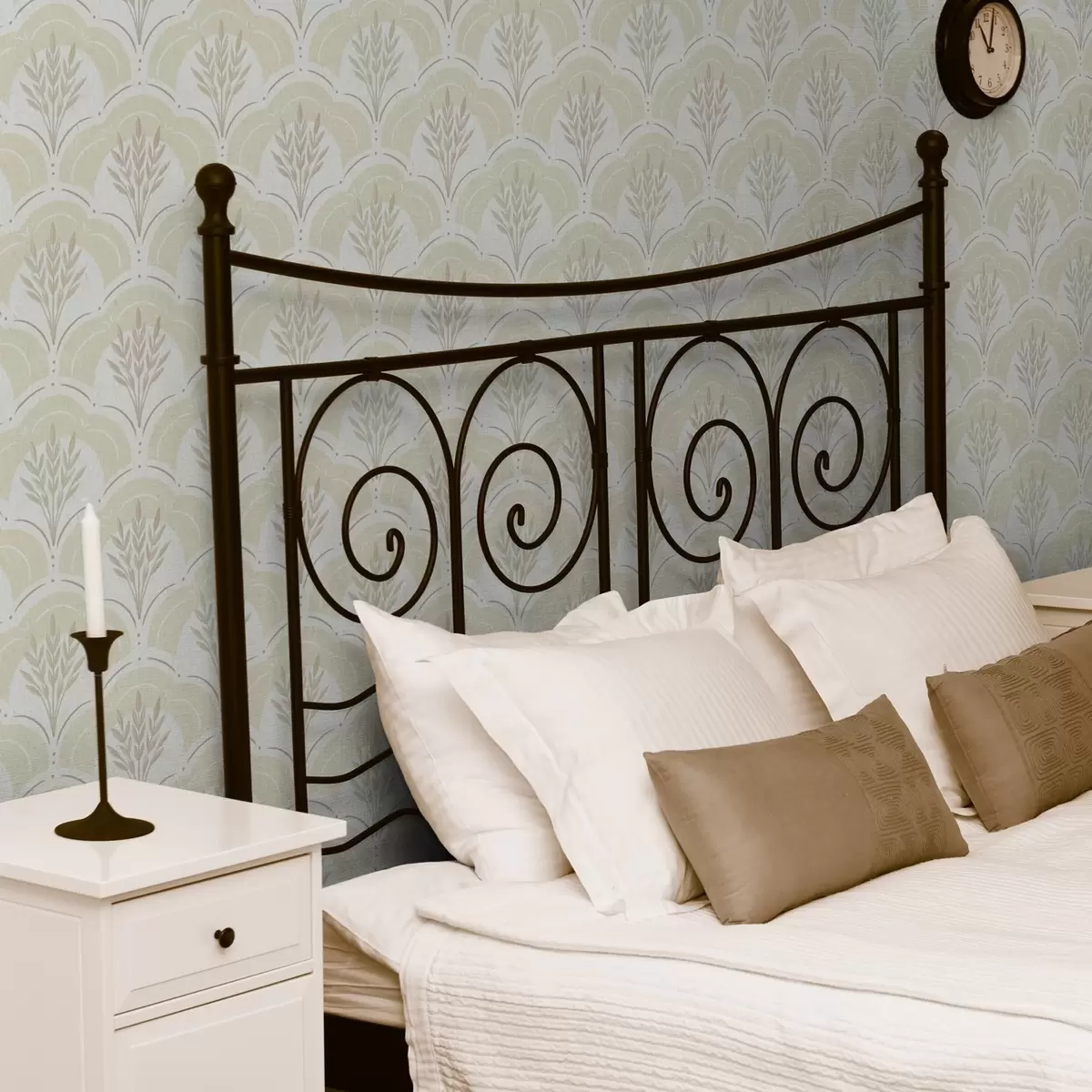 Bakgrund Vete inom valv, mjuk krämgul akvarellgrund a00607