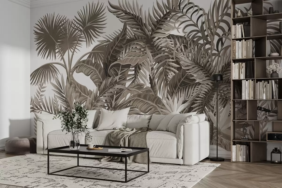 Fototapet Djungel w04646v1