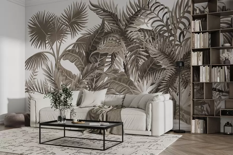 Fototapet Djungel w04646v1