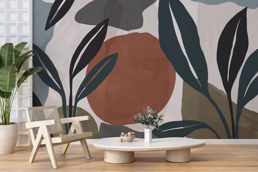 Fototapet Abstrakt Botanik w04592