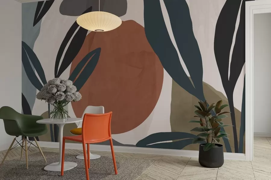 Fototapet Abstrakt Botanik w04592