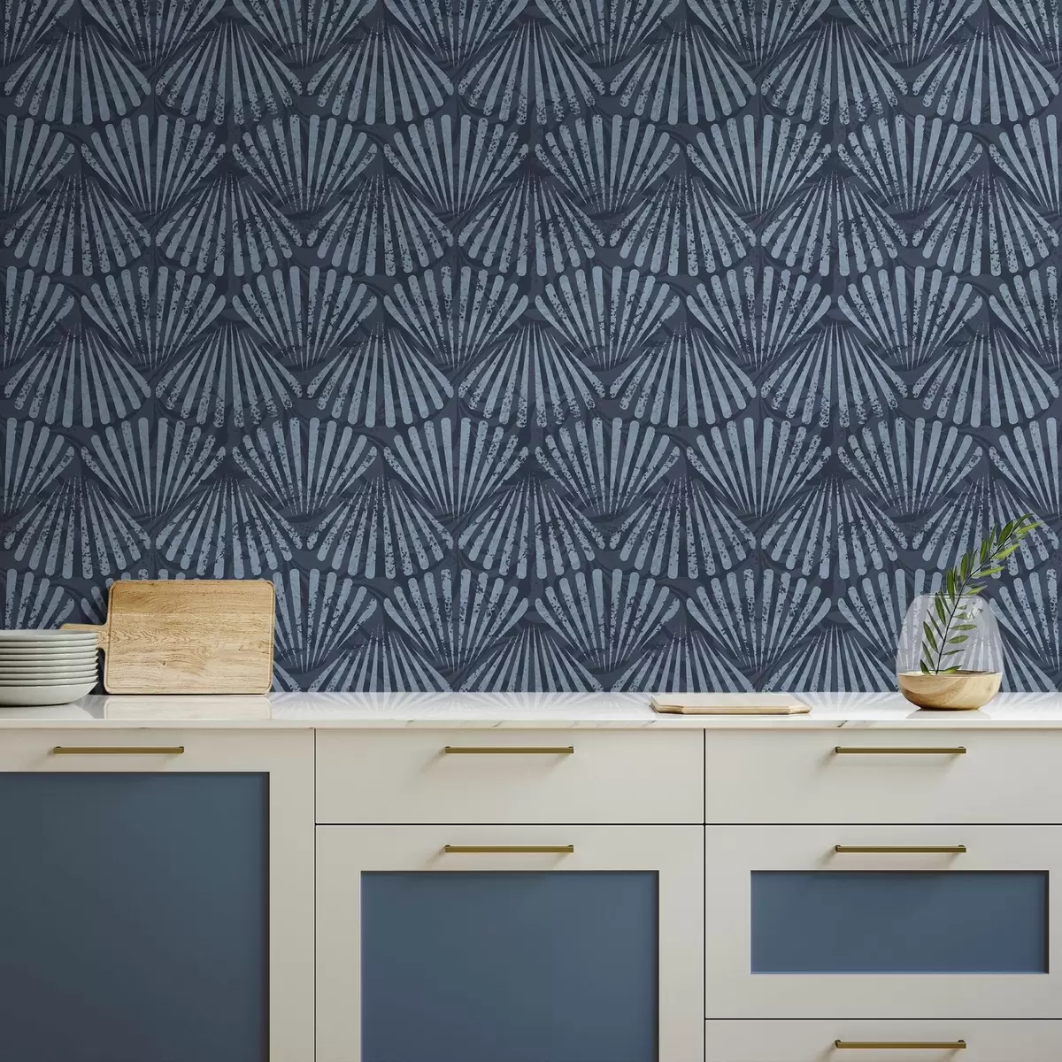 Bakgrund Abstrakta strålar i blå nyanser, dynamiskt motiv a00710