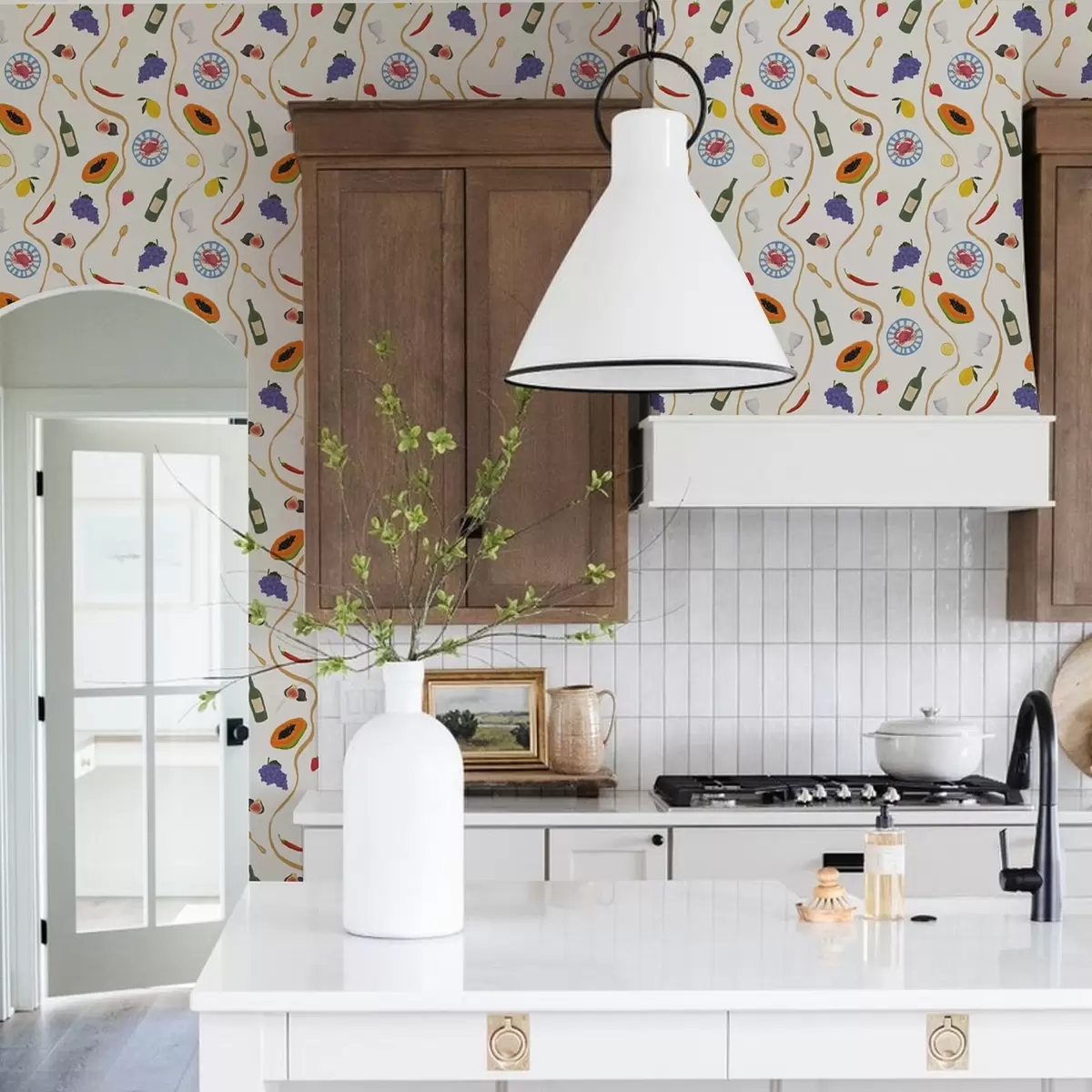 Bakgrund Flaskor, papaya, citroner och kryddor på en ljus bakgrund a00802