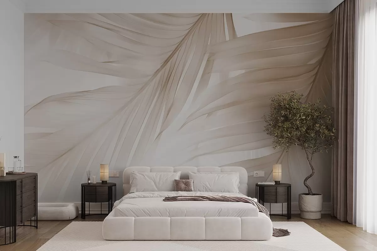 Fototapet Ormbunksblad w04727