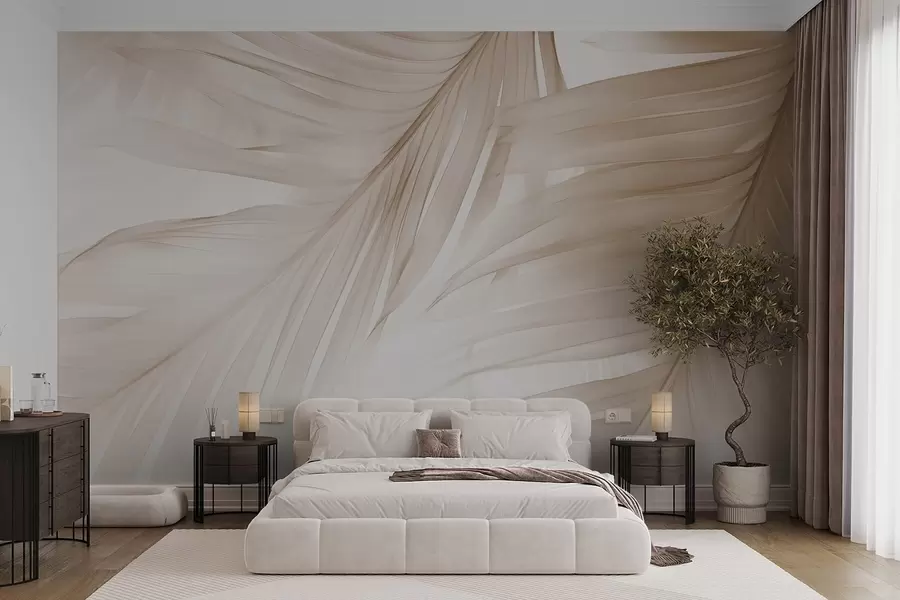 Fototapet Ormbunksblad w04727