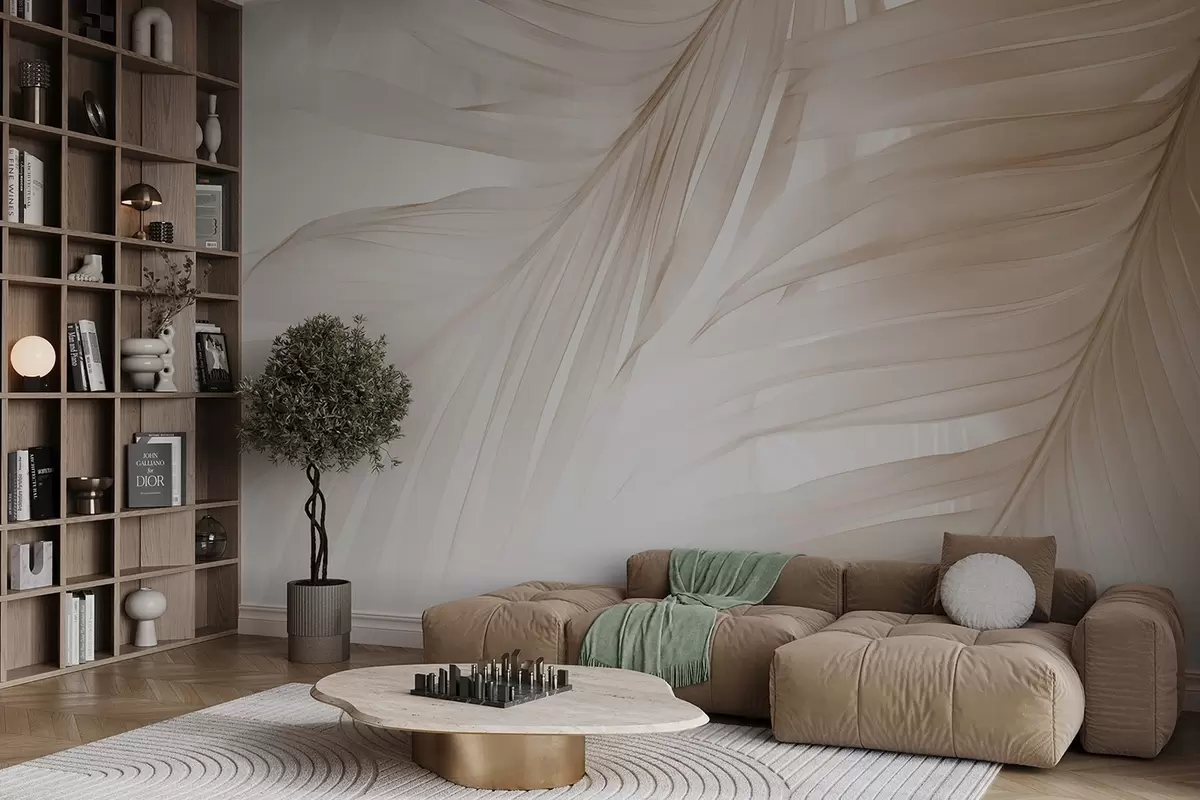 Fototapet Ormbunksblad w04727