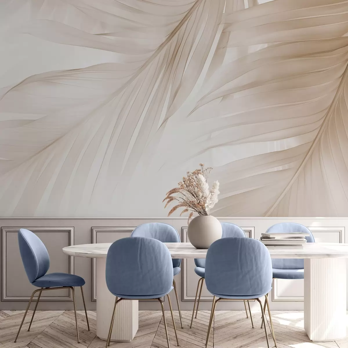 Fototapet Ormbunksblad w04727