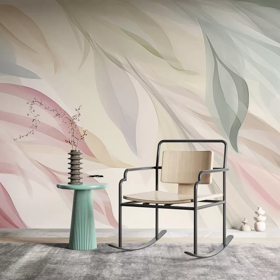 Fototapet Vassa, mångfärgade blad w04742