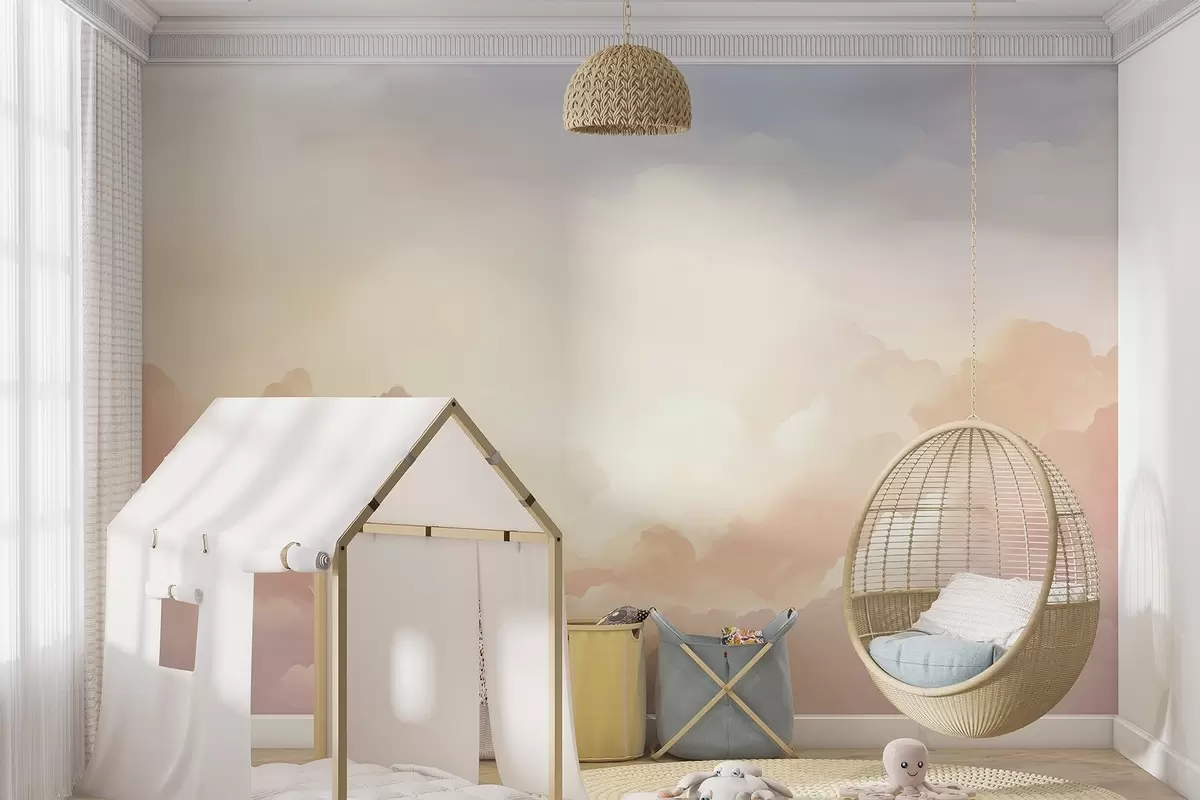 Fototapet Moln w04744