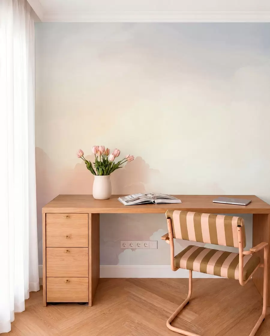 Fototapet Moln w04744