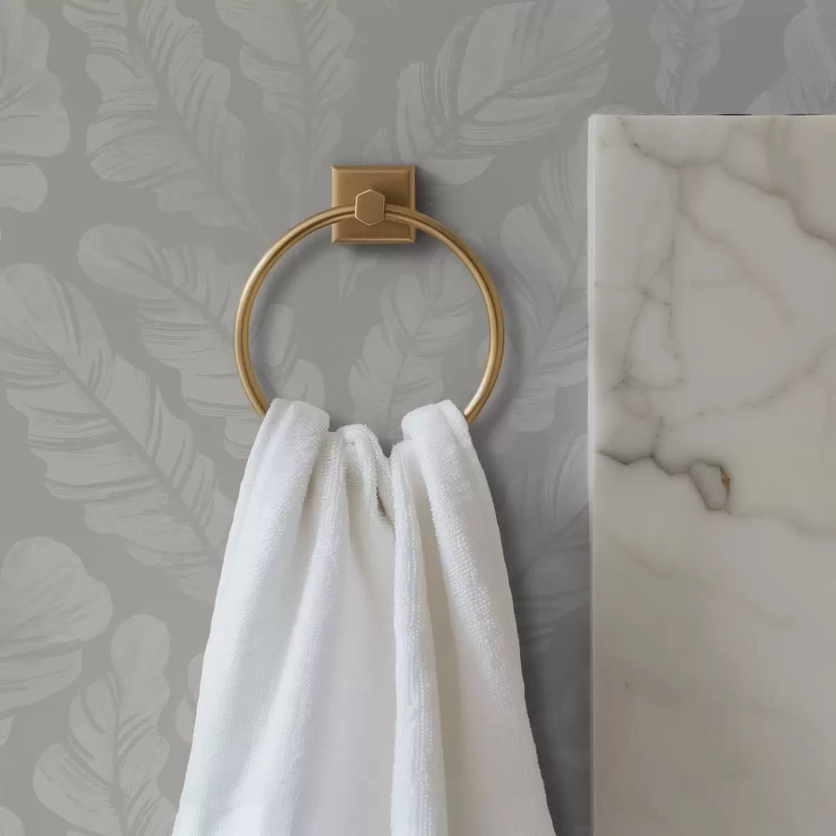 Bakgrund Stora fjädrar i mjuka grå nyanser a00839