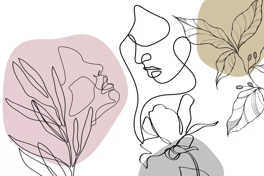 Fototapet Abstraktion w04780