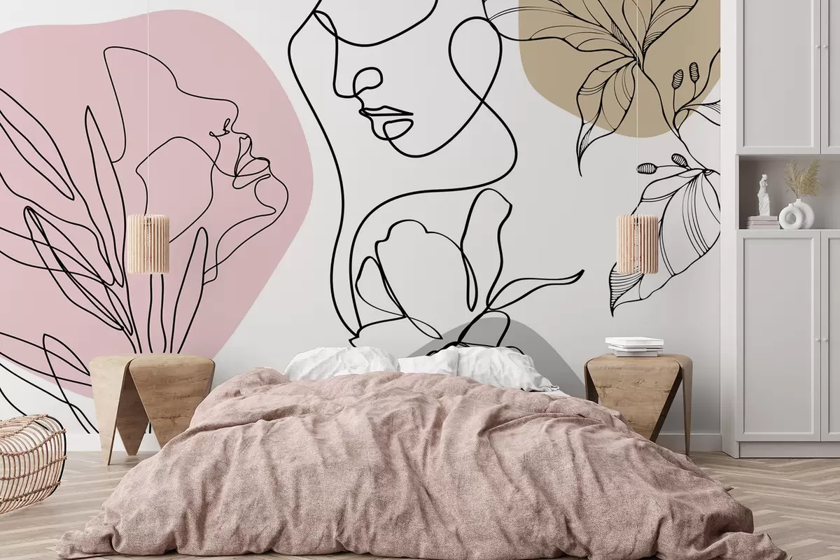 Fototapet Abstraktion w04780