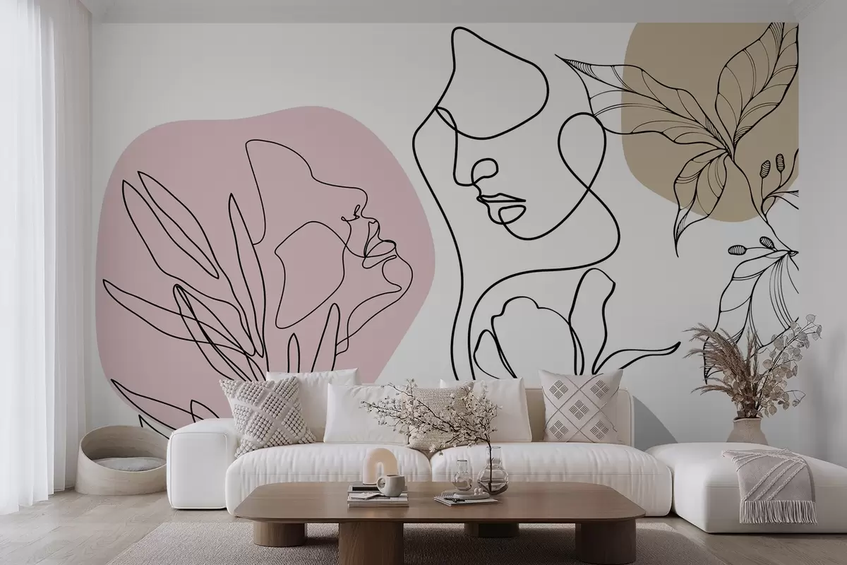 Fototapet Abstraktion w04780