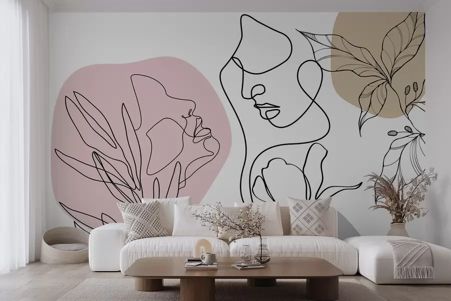 Fototapet Abstraktion w04780