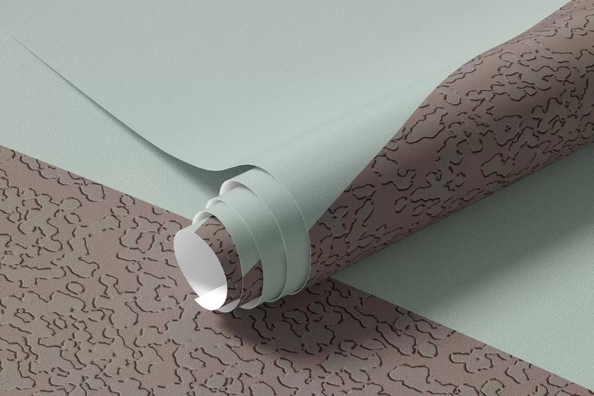 Fototapet abstrakt texturerad geometri  w04631