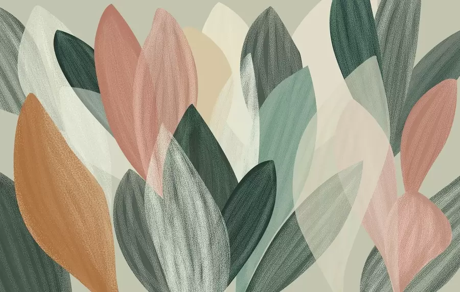 Fototapet fantasi lämnar  w04757