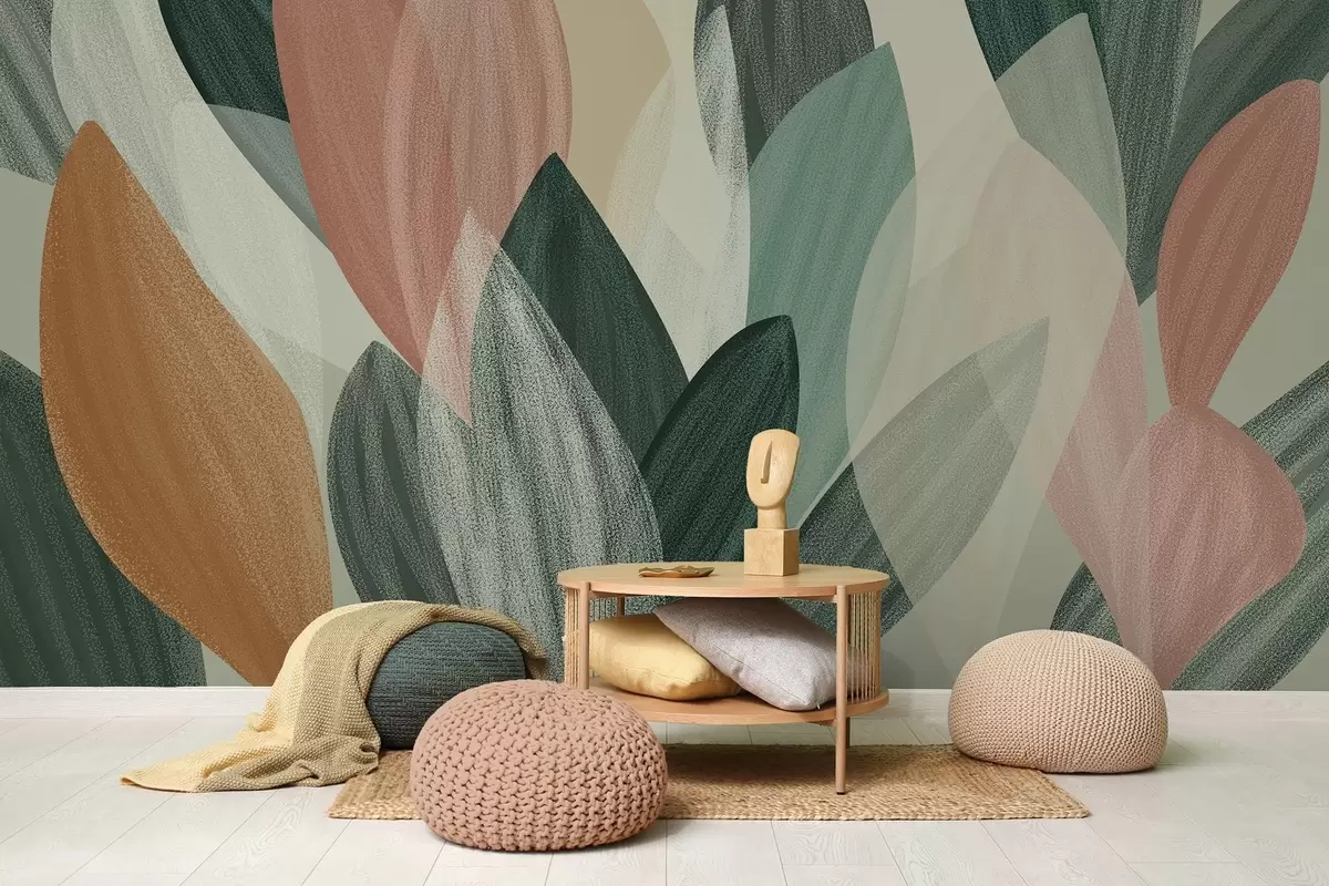 Fototapet fantasi lämnar  w04757