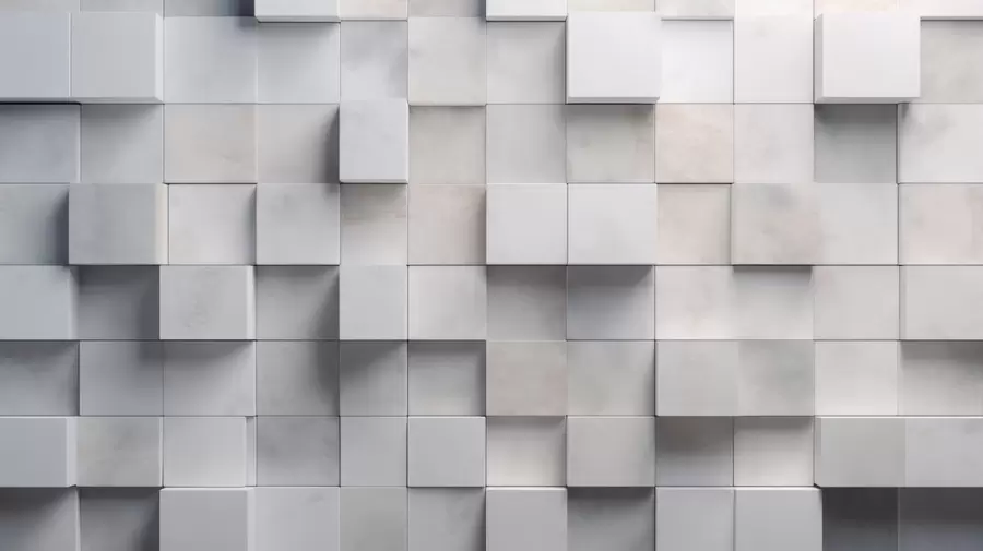 Fototapet Kvadratiska block w04806