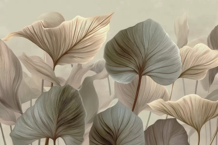 Fototapet Löv w04848