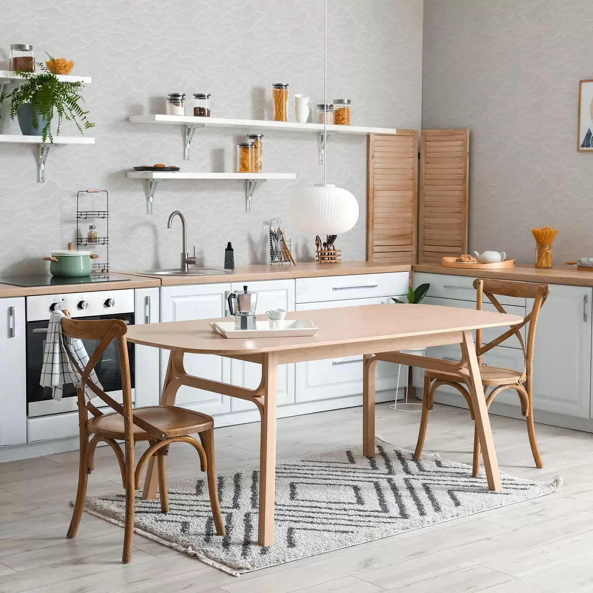 Bakgrund Mycket ljusgrå vågor med en fin linjerytm a00682