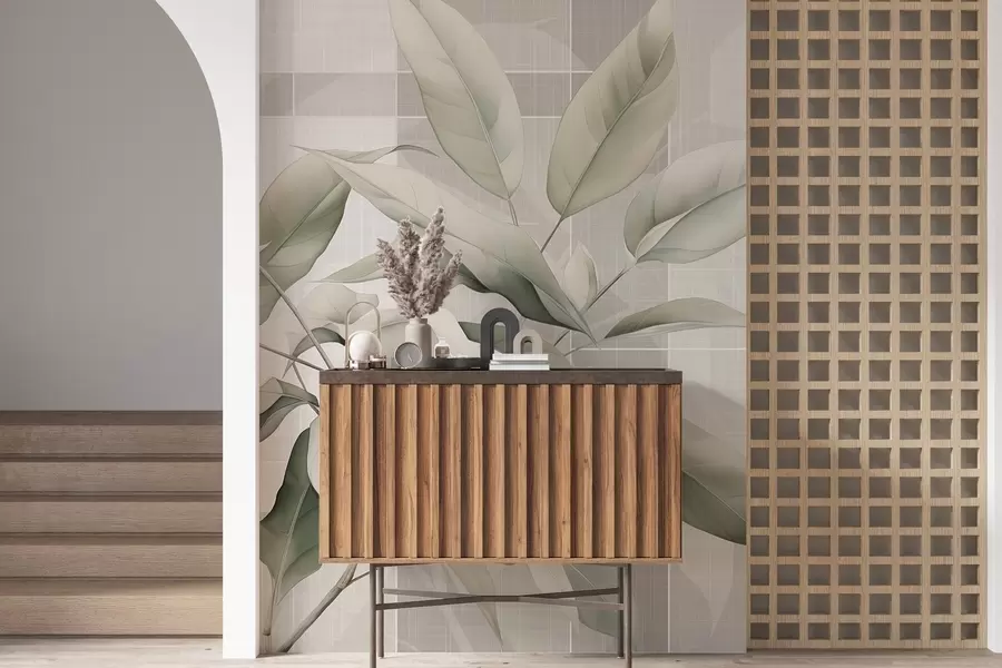 Fototapet Graciös trädgren w04840