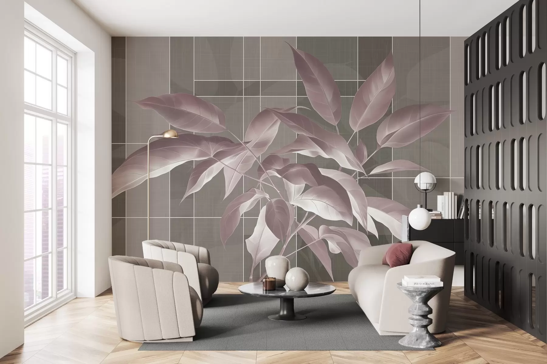 Fototapet Graciös trädgren w04840v2