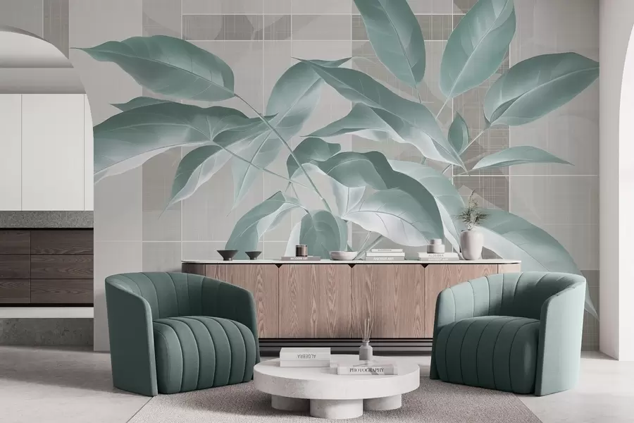 Fototapet Graciös trädgren w04840v3