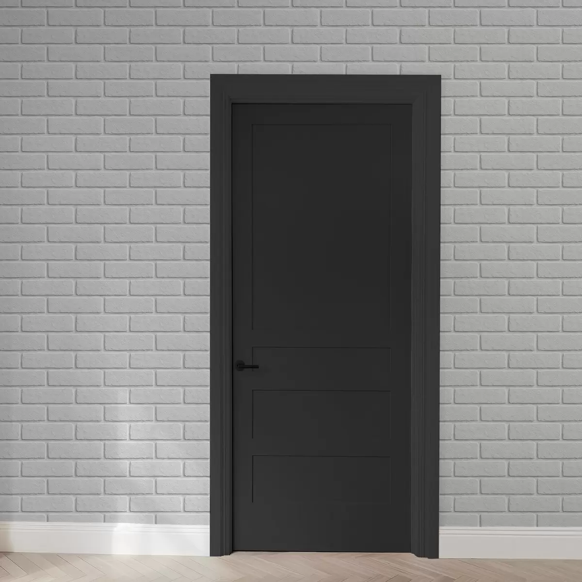 Bakgrund Vit tegelstruktur, horisontell layout a00877