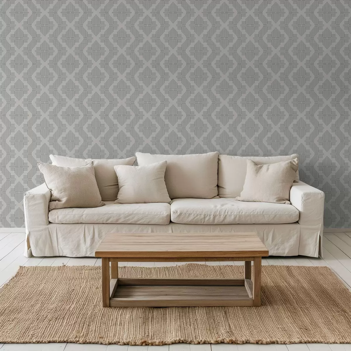 Bakgrund Skifferlinjer som bildar trappstegsformade rutor på ljusgrå bakgrund a00909