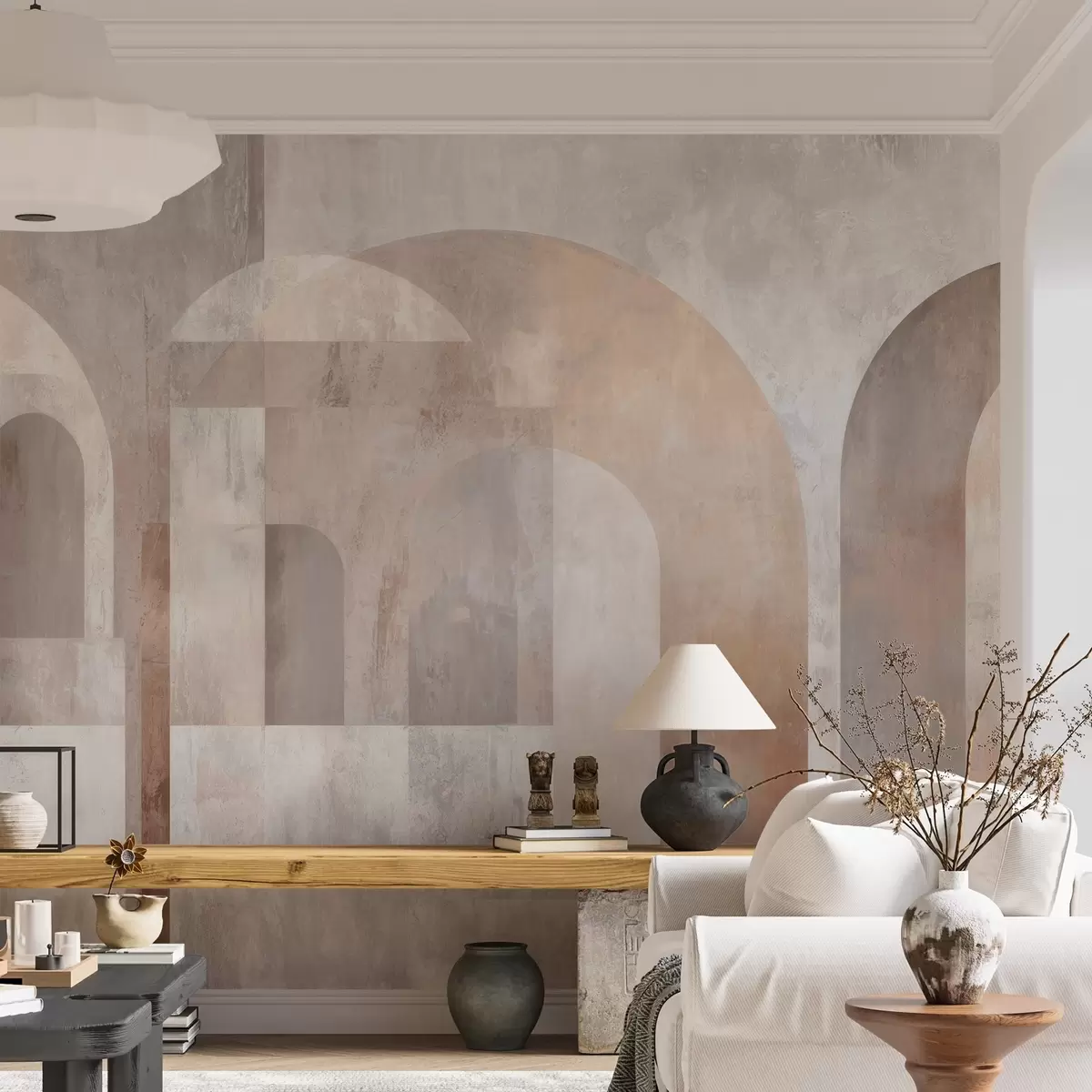 Fototapet Blomstergrenar w04855