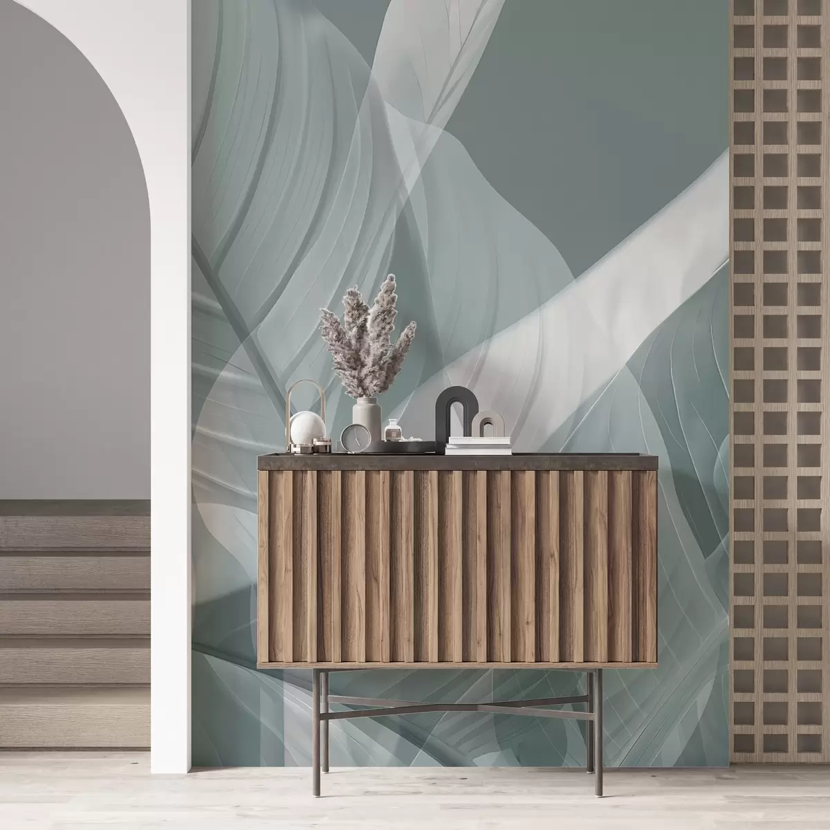 Fototapet Stora blad w04901v1