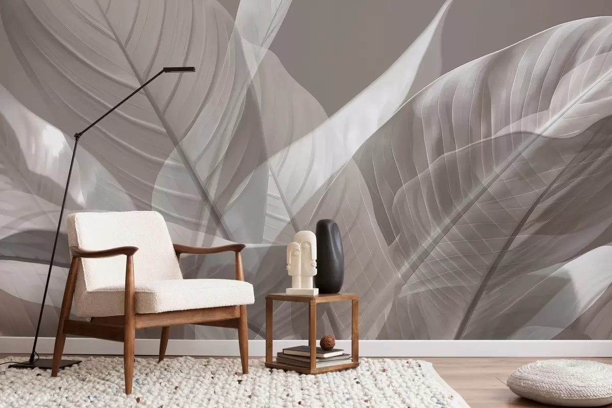 Fototapet Stora blad w04901v2