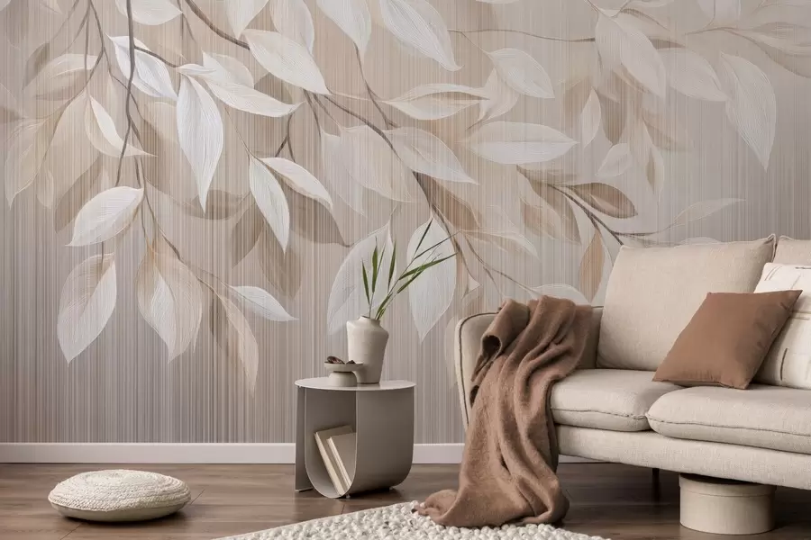 Fototapet Hängande trädgren w04903