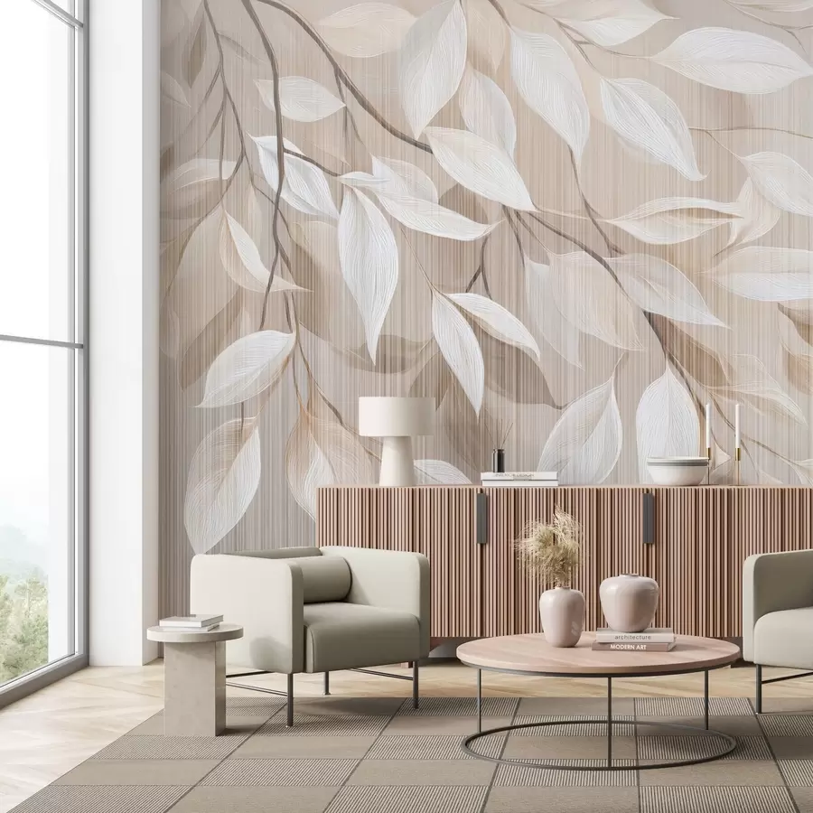 Fototapet Hängande trädgren w04903