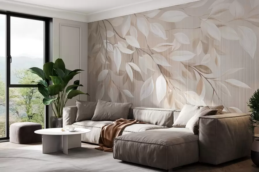 Fototapet Hängande trädgren w04903