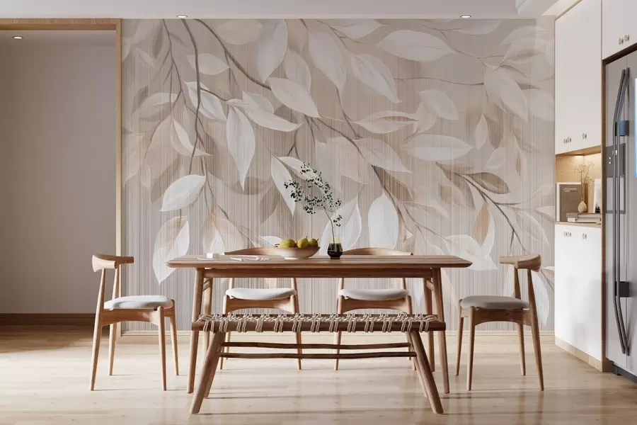 Fototapet Hängande trädgren w04903