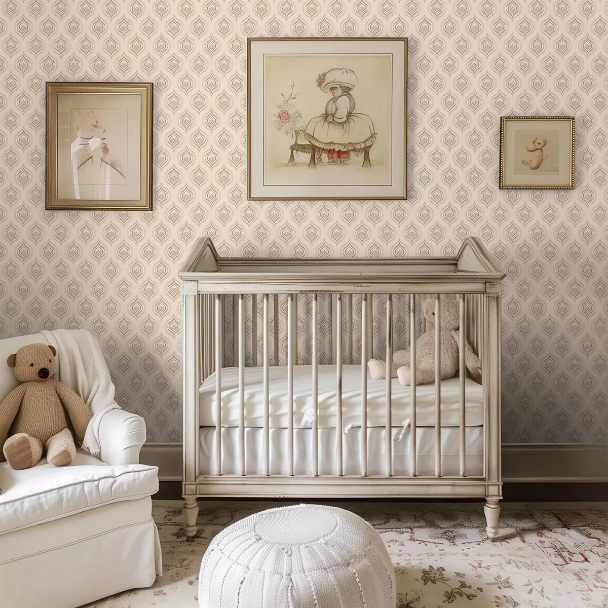 Bakgrund Pulverformiga droppmotiv med en blomma på en varm bakgrund a00977v2