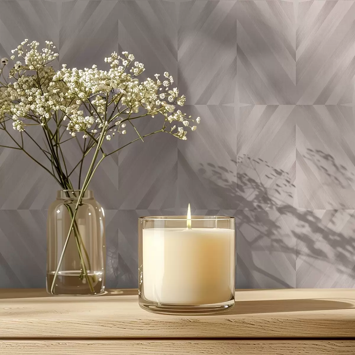 Bakgrund Mjukt mönster av diagonala streck i beige toner a00983