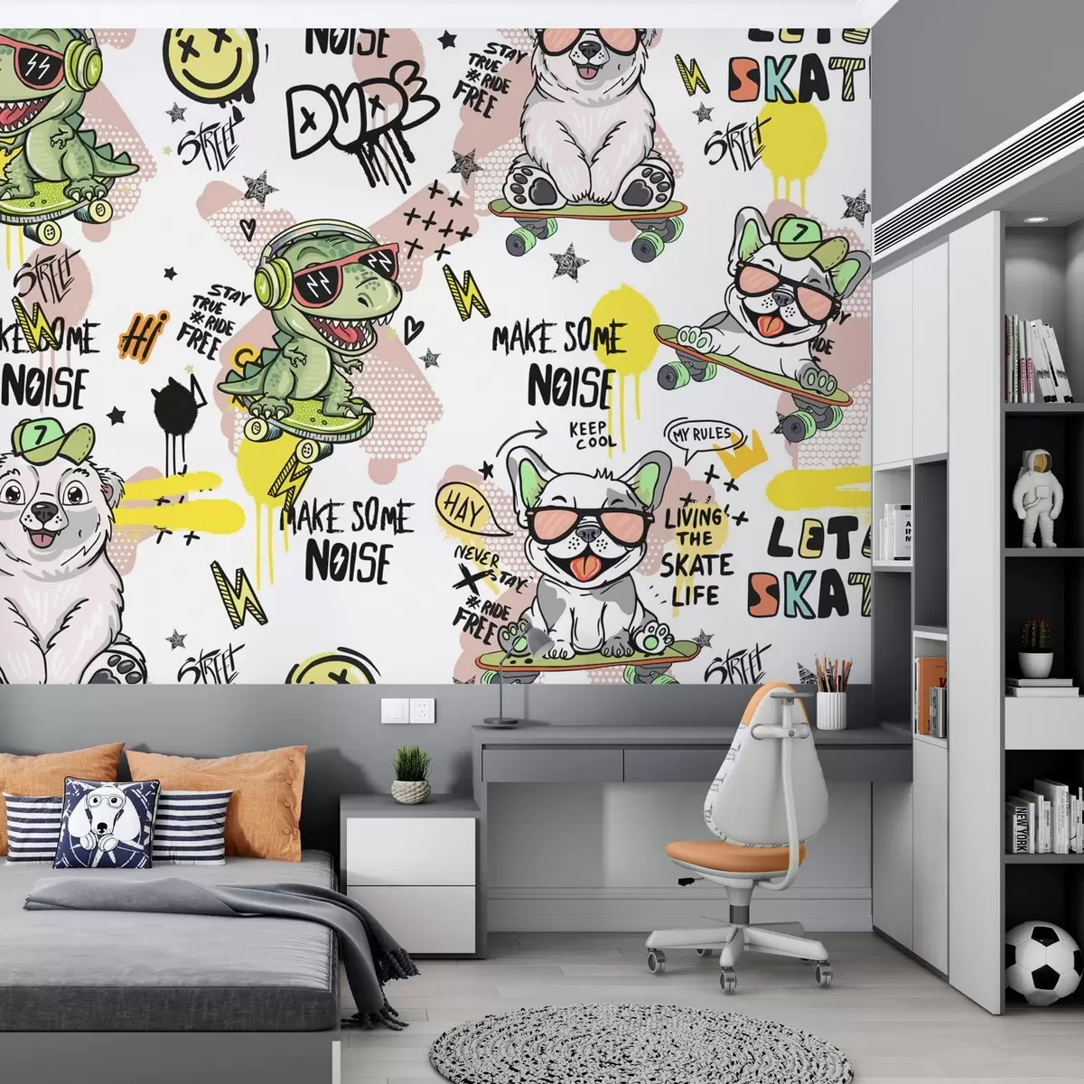 Fototapet Sagofigurer w04940