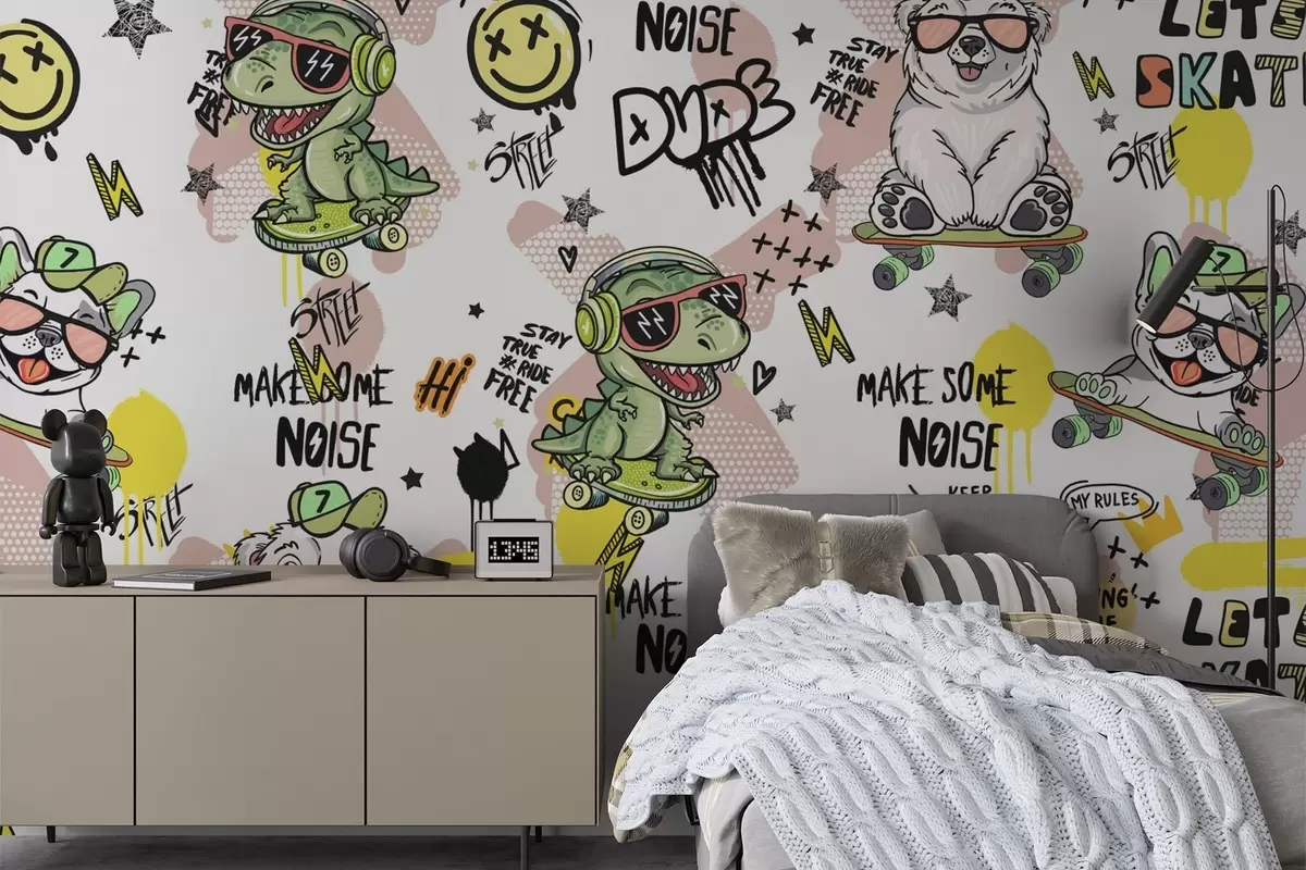 Fototapet Sagofigurer w04940