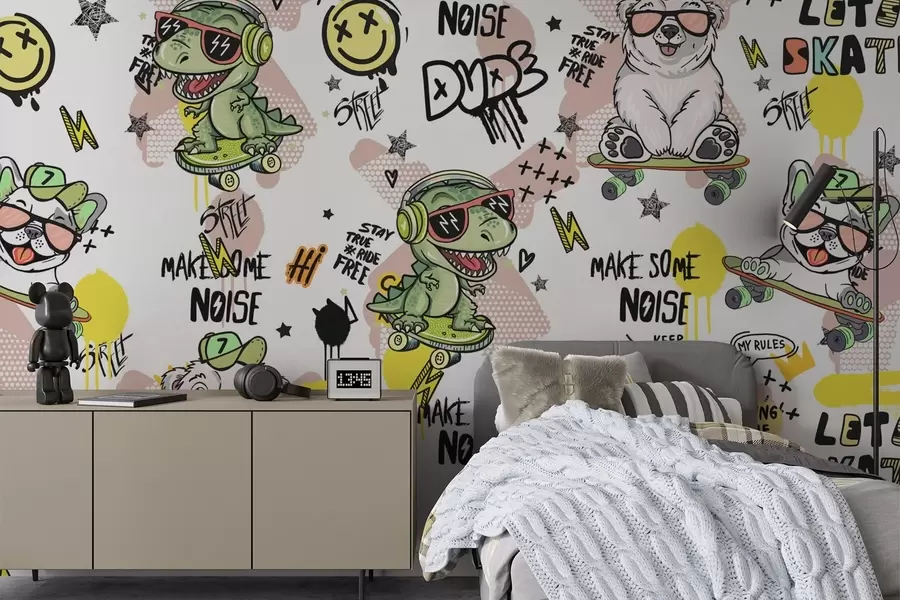 Fototapet Sagofigurer w04940