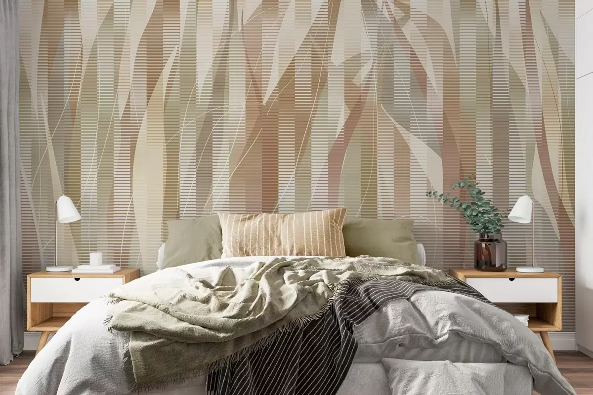 Fototapet Sammanflätade element w04945