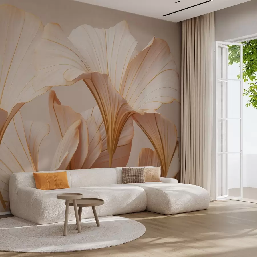 Fototapet Stora knoppar w04947