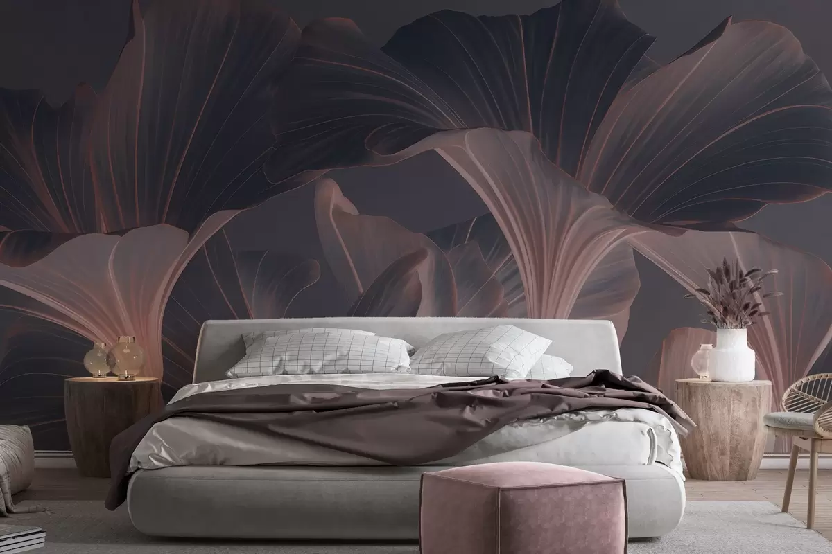 Fototapet Stora knoppar w04947v2