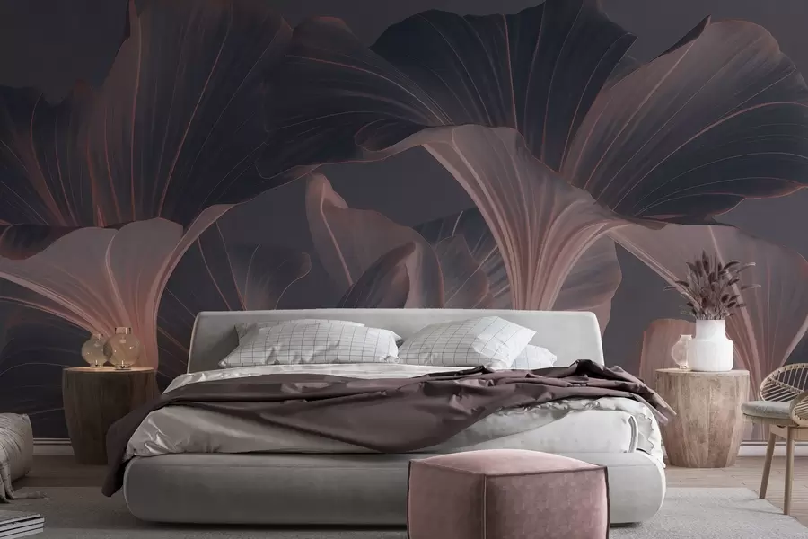 Fototapet Stora knoppar w04947v2