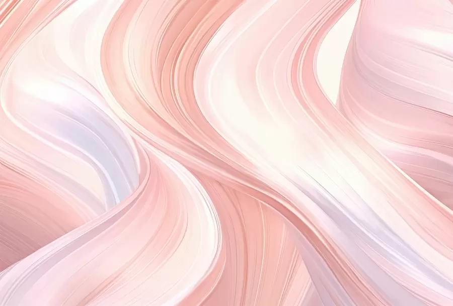 Fototapet Sammanfattning. Vågiga linjer w04916