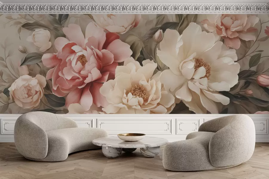 Fototapet Blommor i blom w04977